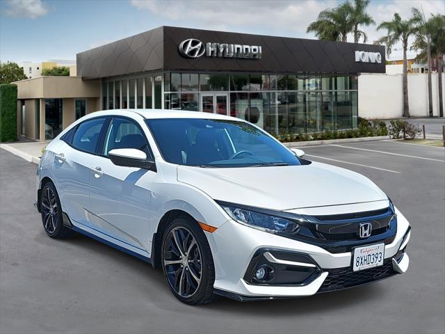 used 2021 Honda Civic car, priced at $25,000