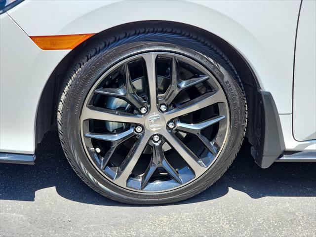 used 2021 Honda Civic car, priced at $25,000