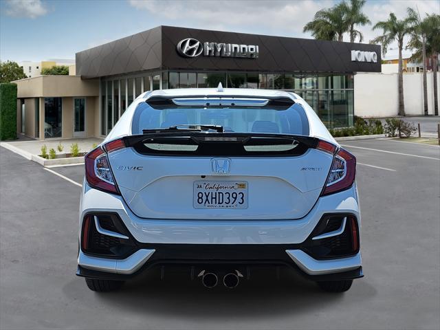 used 2021 Honda Civic car, priced at $25,000