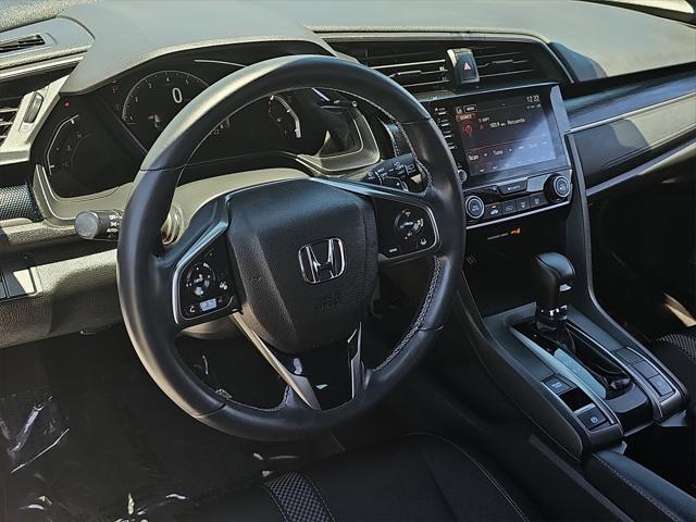 used 2021 Honda Civic car, priced at $25,000