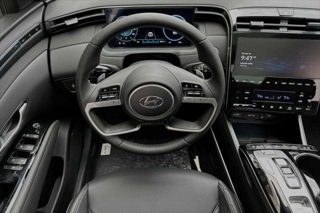 new 2024 Hyundai Tucson Hybrid car, priced at $41,090