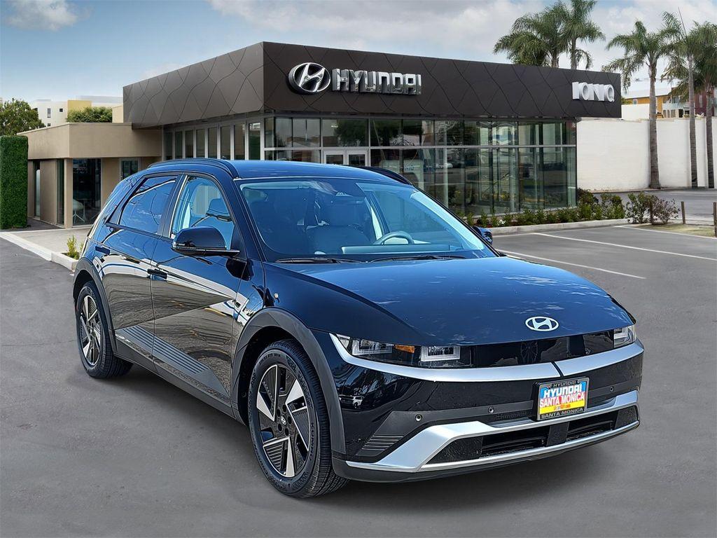 new 2025 Hyundai IONIQ 5 car, priced at $51,460