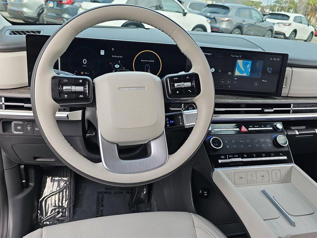 used 2025 Hyundai Santa Fe car, priced at $38,998