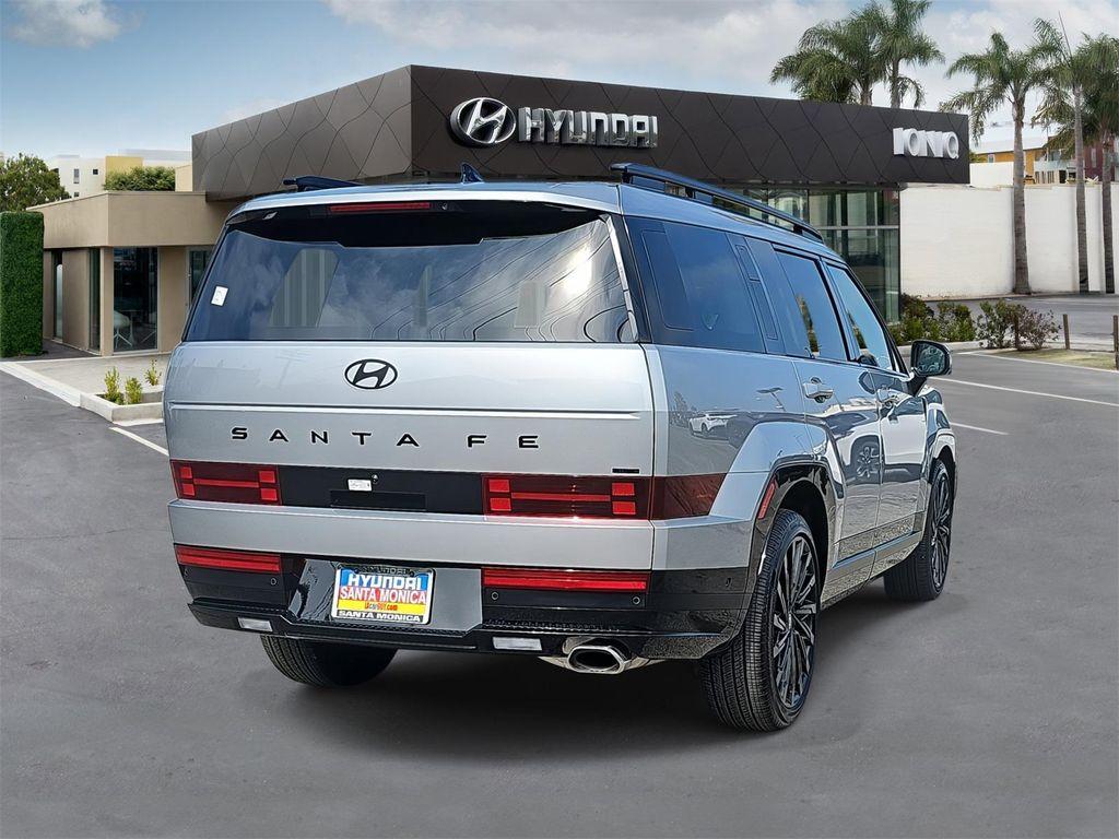 used 2025 Hyundai Santa Fe car, priced at $38,998
