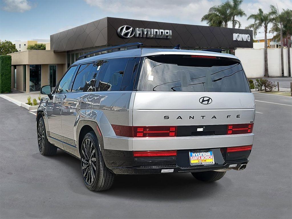 used 2025 Hyundai Santa Fe car, priced at $38,998
