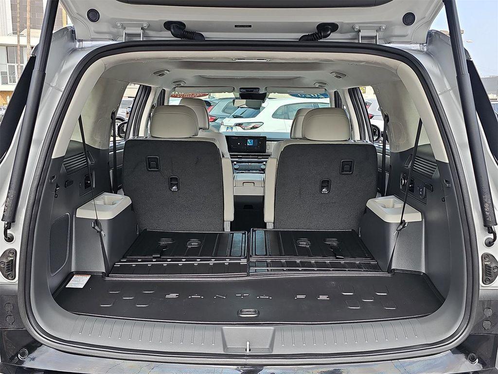 used 2025 Hyundai Santa Fe car, priced at $38,998