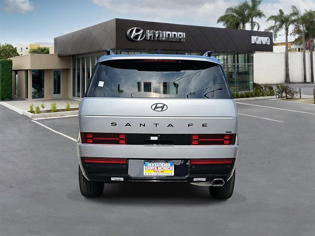 used 2025 Hyundai Santa Fe car, priced at $38,998