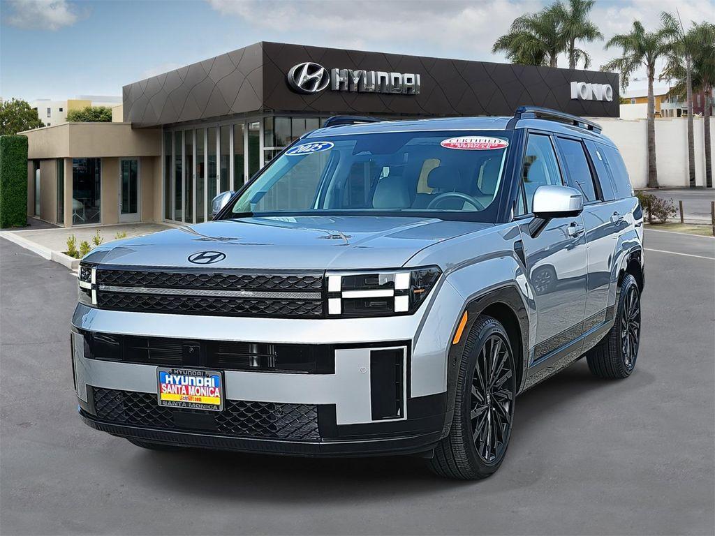 used 2025 Hyundai Santa Fe car, priced at $38,998