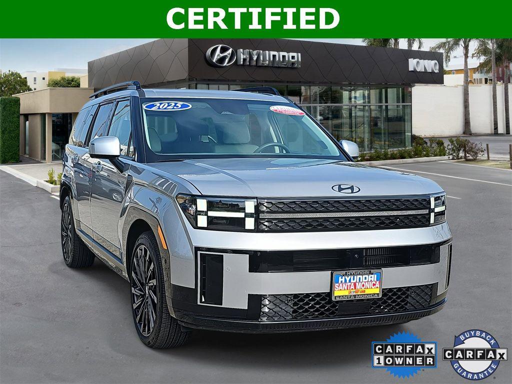 used 2025 Hyundai Santa Fe car, priced at $38,998