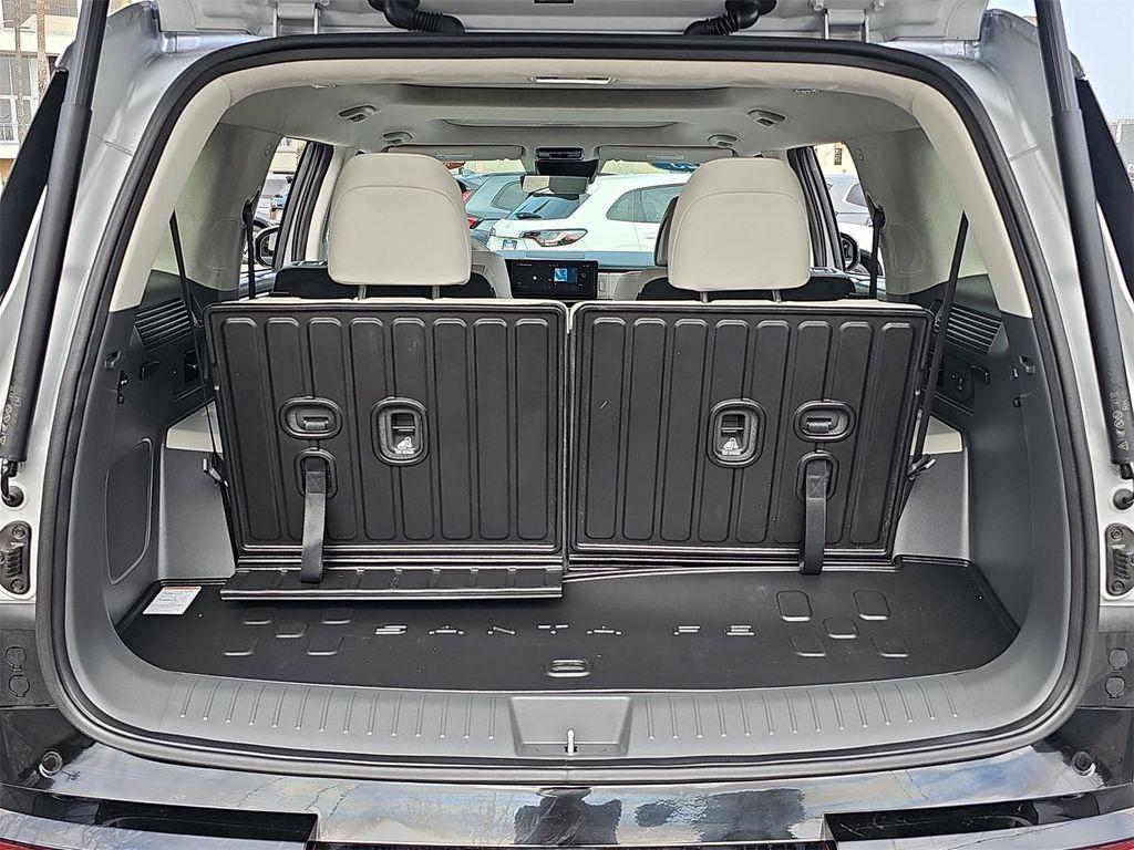 used 2025 Hyundai Santa Fe car, priced at $38,998