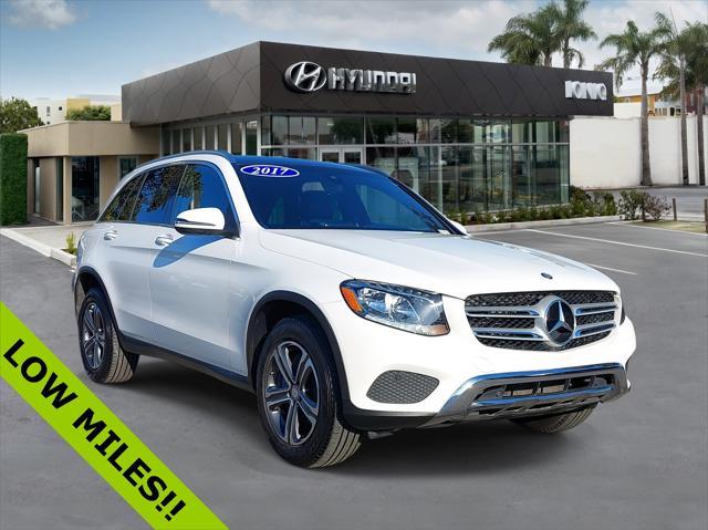 used 2017 Mercedes-Benz GLC 300 car, priced at $16,888