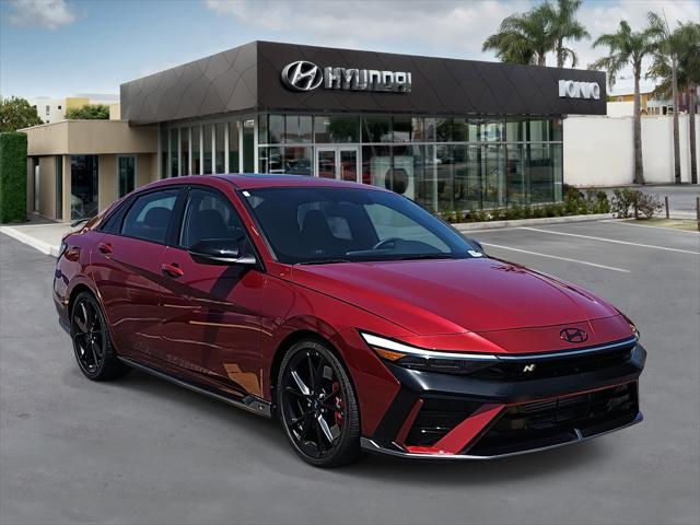 new 2025 Hyundai ELANTRA N car, priced at $37,100