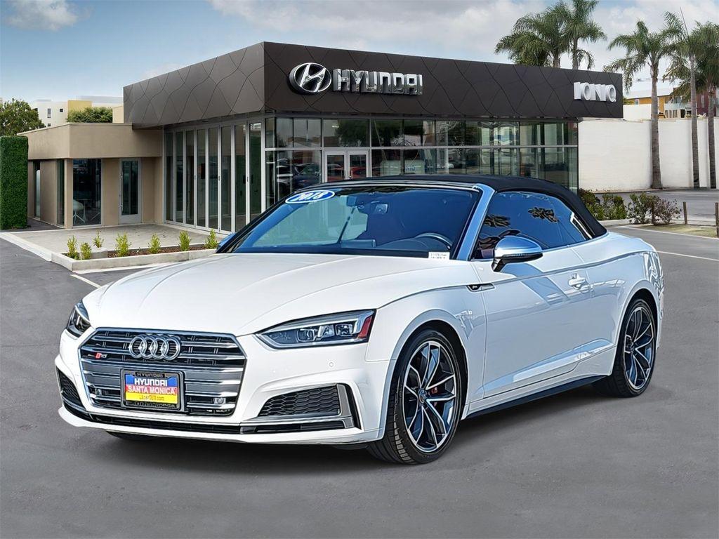 used 2018 Audi S5 car, priced at $27,500