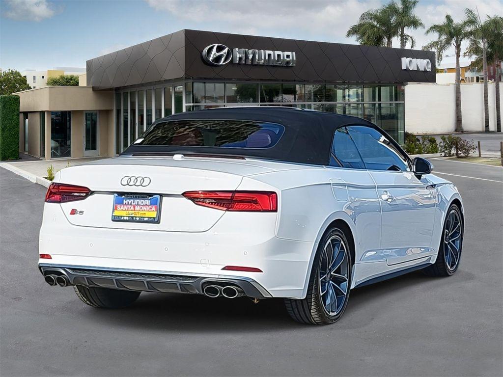 used 2018 Audi S5 car, priced at $27,500