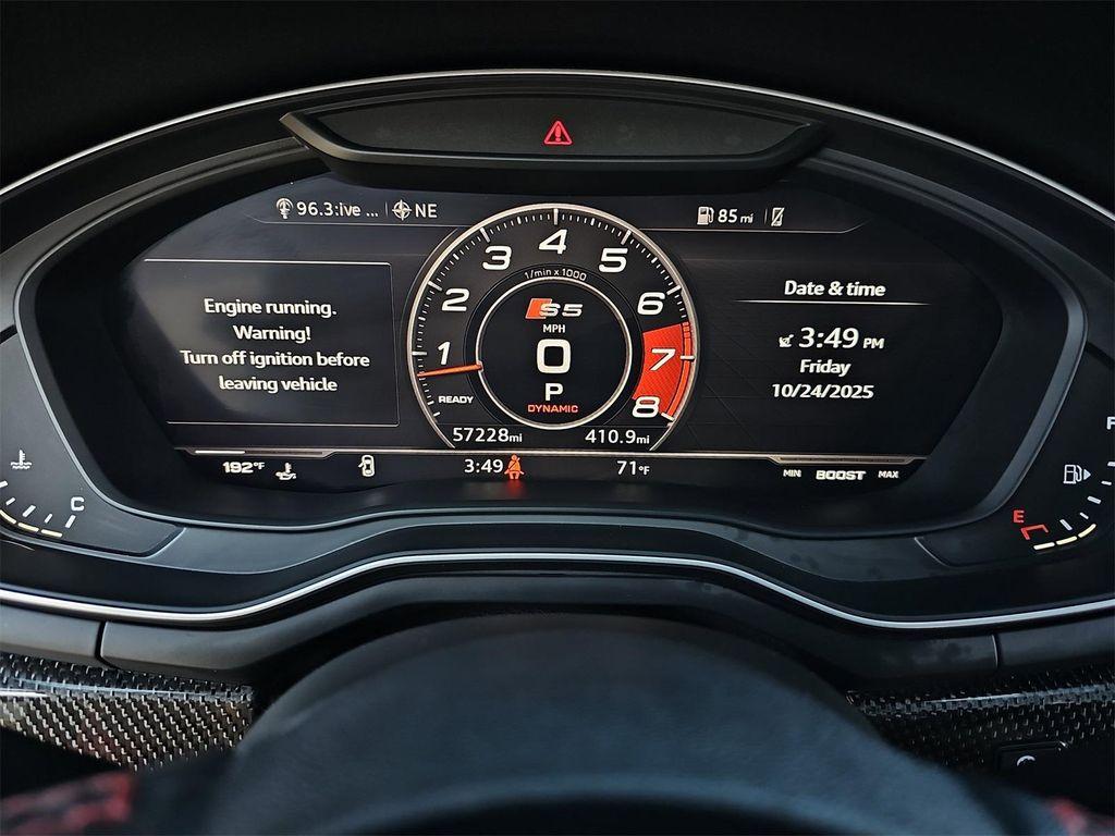 used 2018 Audi S5 car, priced at $27,500