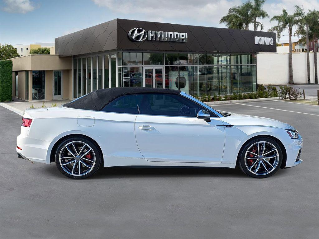 used 2018 Audi S5 car, priced at $27,500