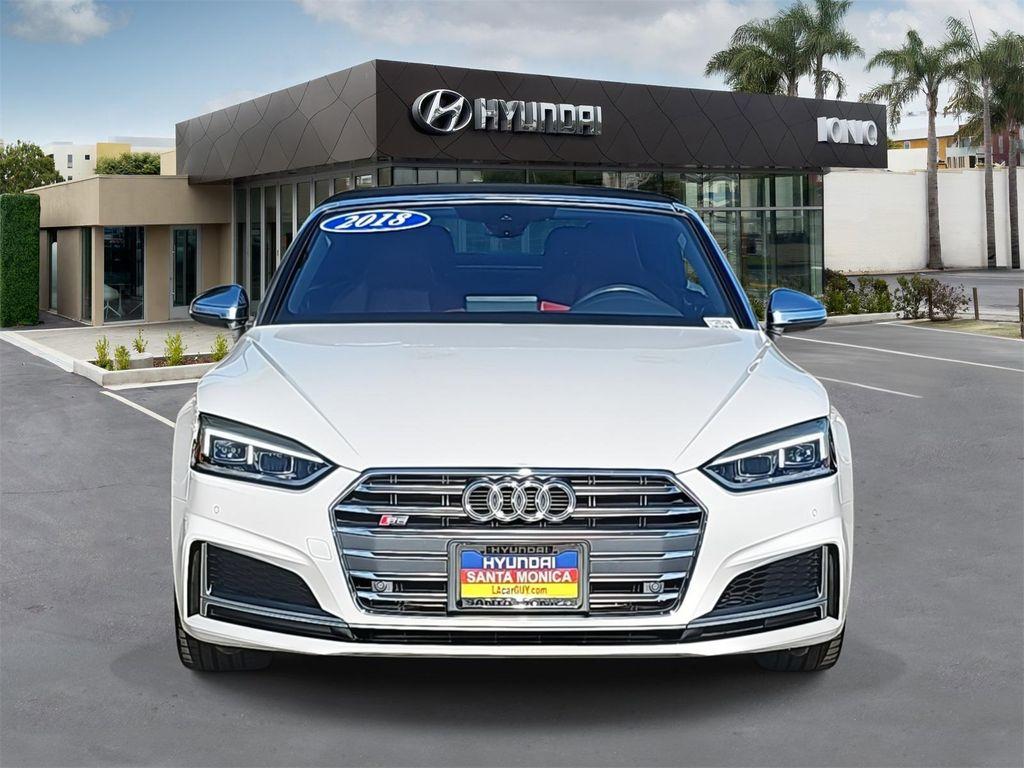 used 2018 Audi S5 car, priced at $27,500