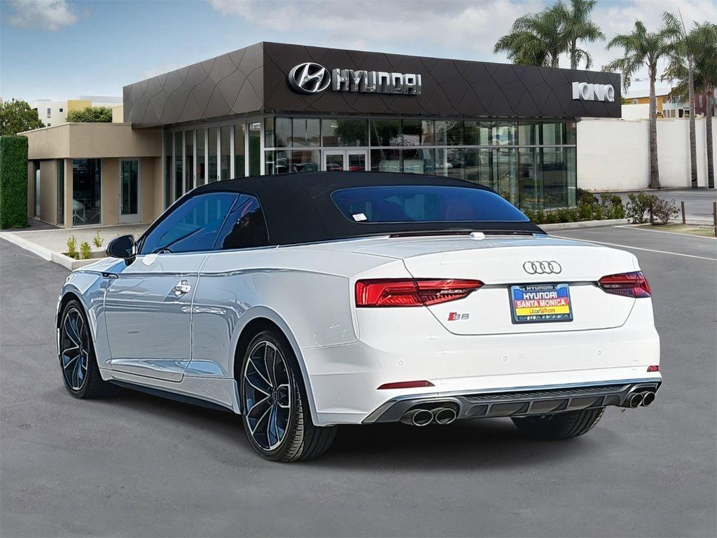 used 2018 Audi S5 car, priced at $27,500
