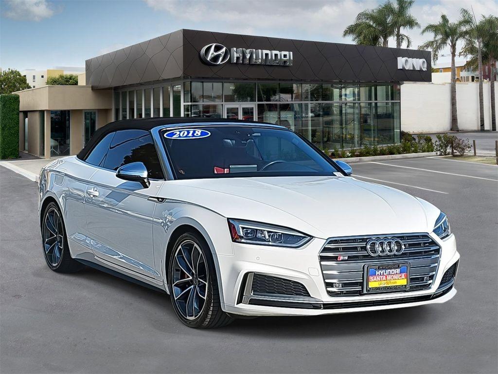 used 2018 Audi S5 car, priced at $27,500