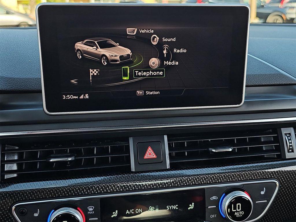 used 2018 Audi S5 car, priced at $27,500
