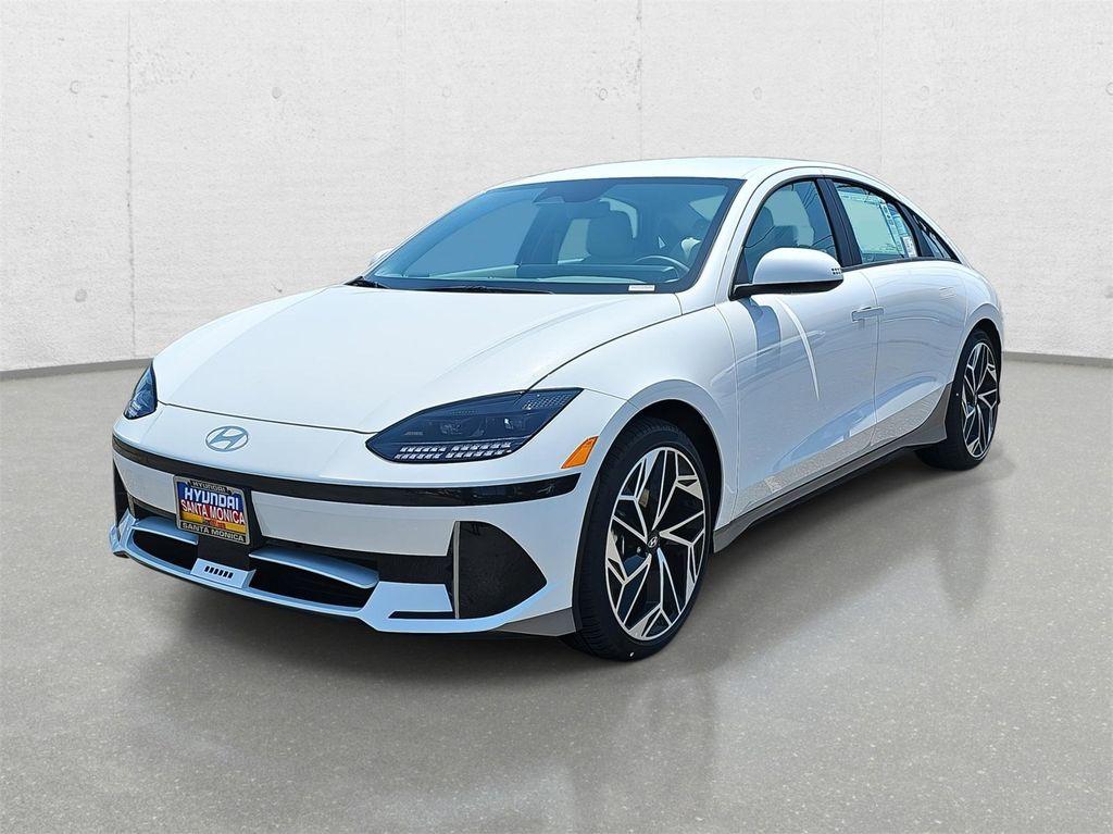 new 2025 Hyundai IONIQ 6 car, priced at $47,820