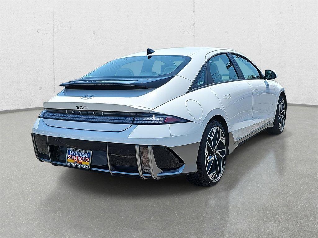new 2025 Hyundai IONIQ 6 car, priced at $47,820