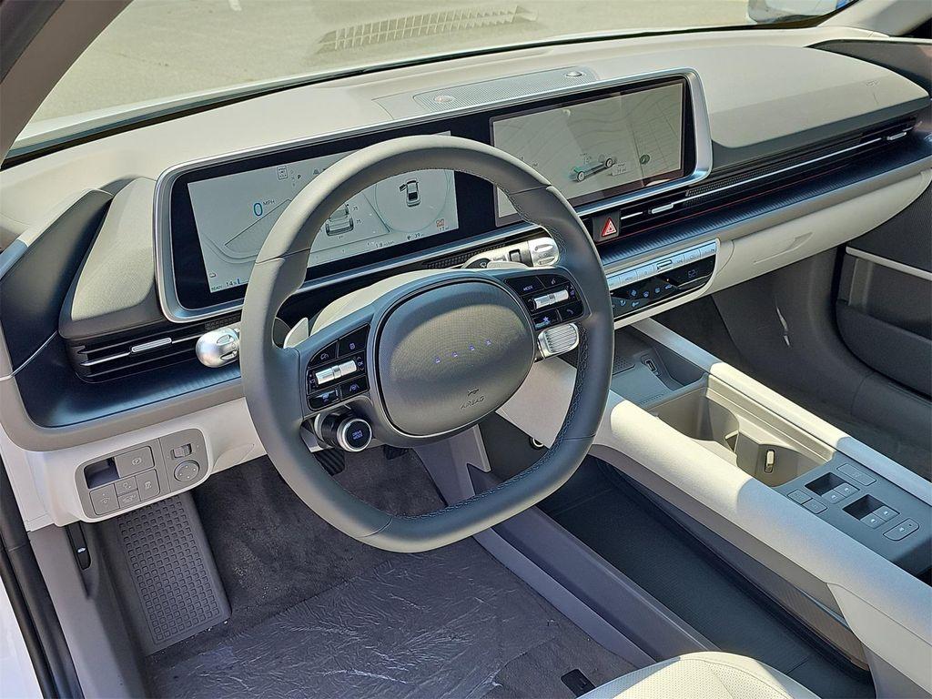 new 2025 Hyundai IONIQ 6 car, priced at $47,820