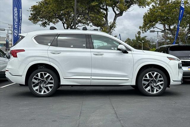 new 2023 Hyundai Santa Fe car, priced at $47,005