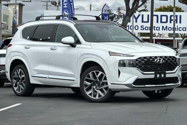 new 2023 Hyundai Santa Fe car, priced at $47,005