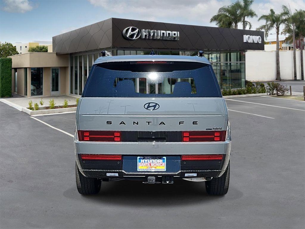 new 2025 Hyundai SANTA FE HEV car, priced at $51,995