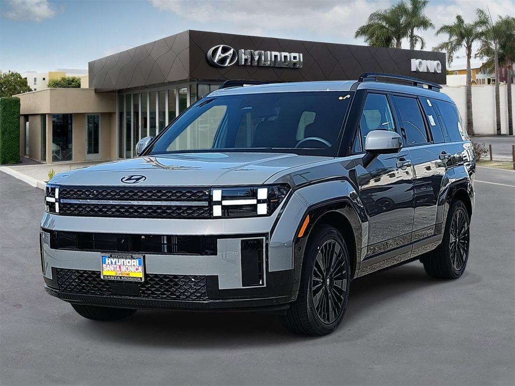 new 2025 Hyundai SANTA FE HEV car, priced at $51,995