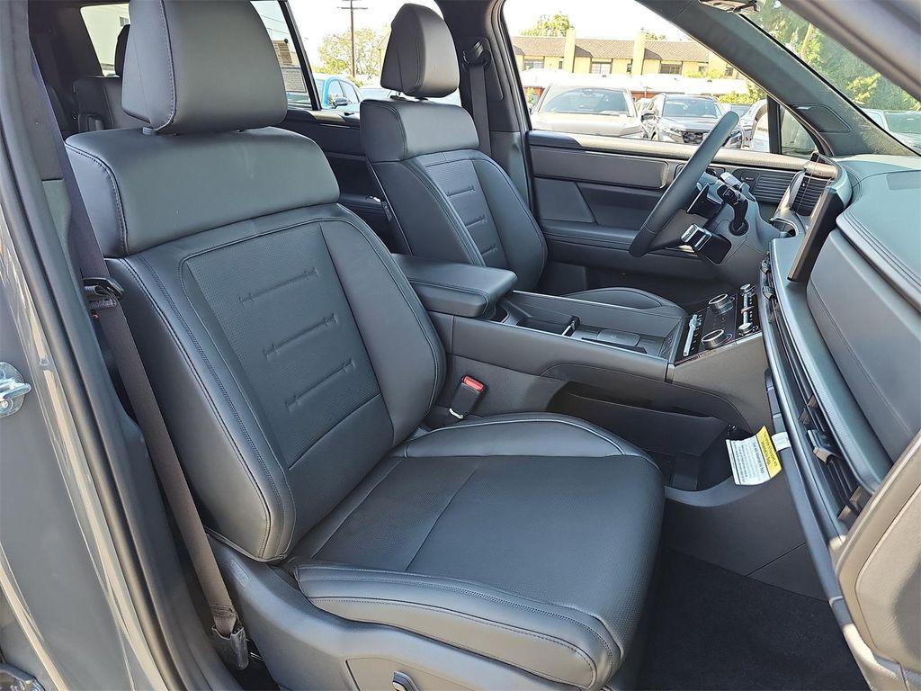 new 2025 Hyundai SANTA FE HEV car, priced at $51,995