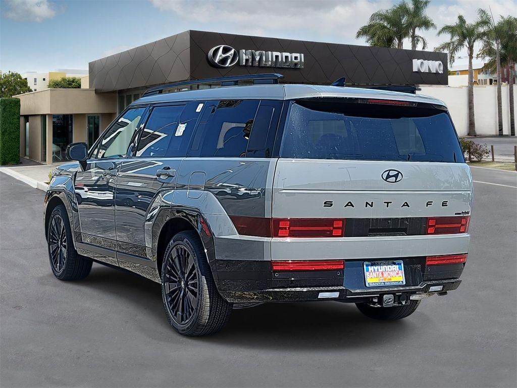 new 2025 Hyundai SANTA FE HEV car, priced at $51,995