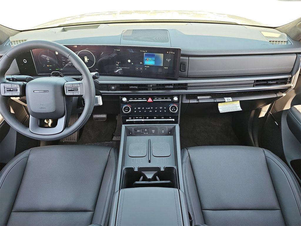 new 2025 Hyundai SANTA FE HEV car, priced at $51,995