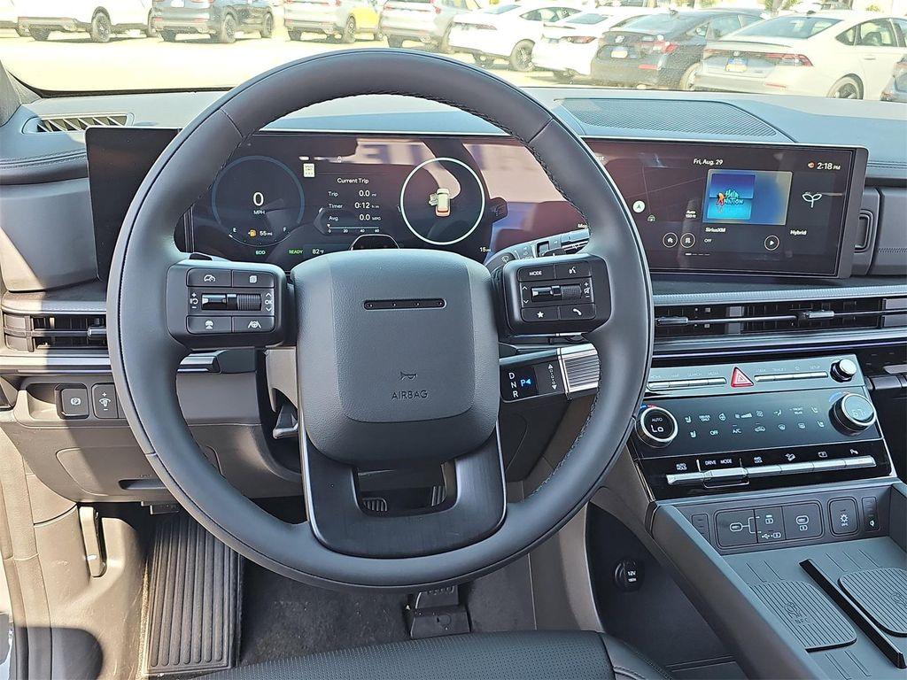 new 2025 Hyundai SANTA FE HEV car, priced at $51,995