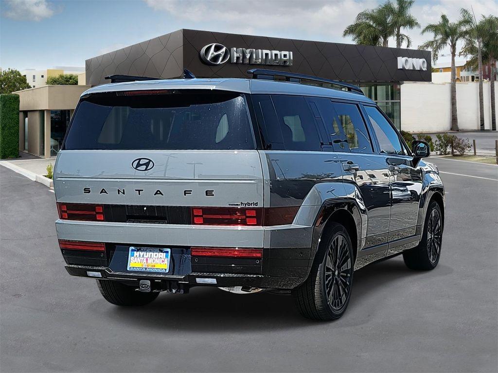 new 2025 Hyundai SANTA FE HEV car, priced at $51,995