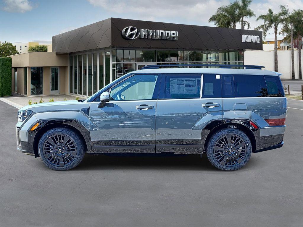 new 2025 Hyundai SANTA FE HEV car, priced at $51,995