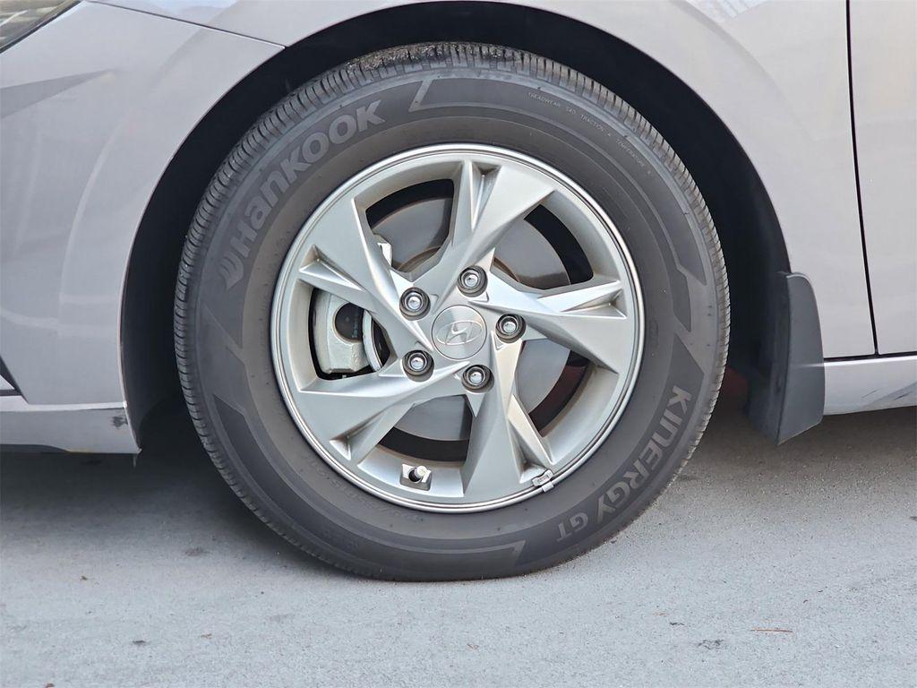 used 2023 Hyundai Elantra car, priced at $18,800