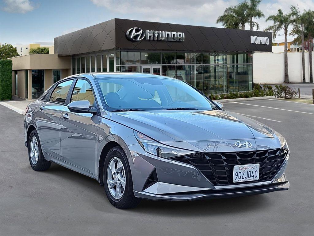used 2023 Hyundai Elantra car, priced at $18,800