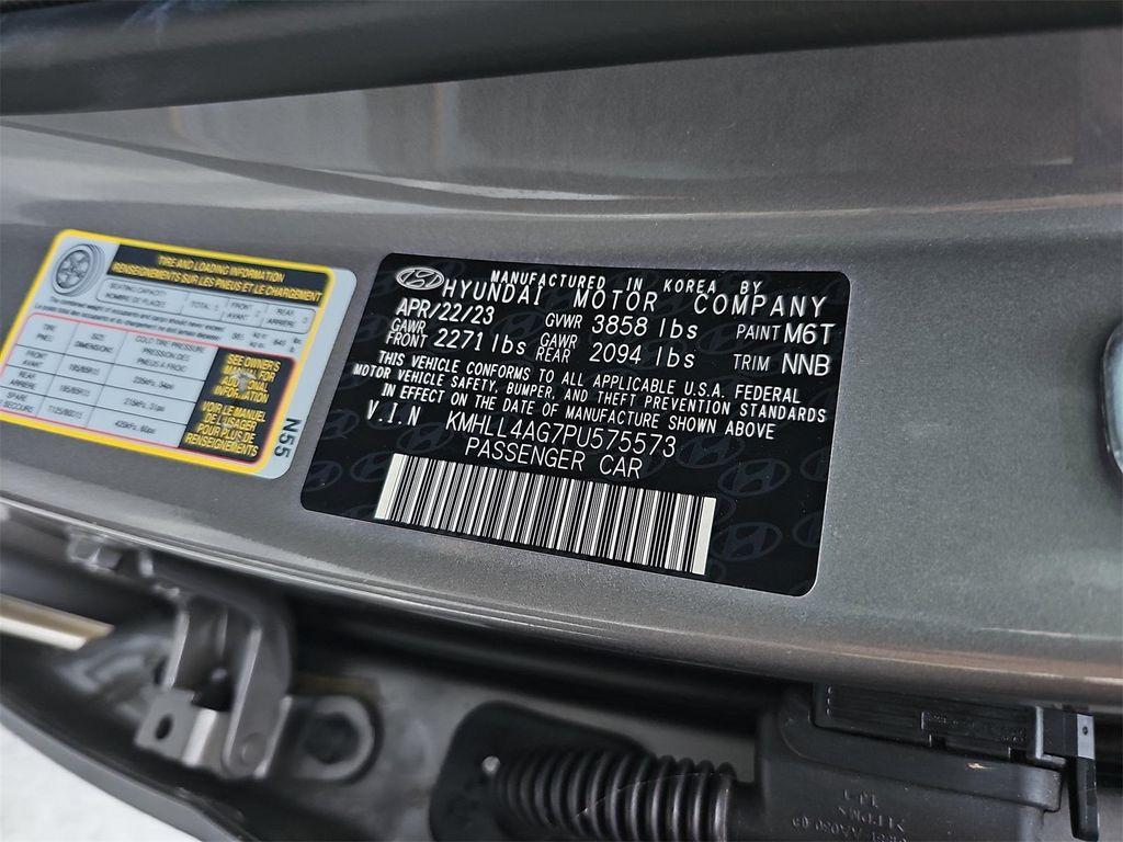 used 2023 Hyundai Elantra car, priced at $18,800