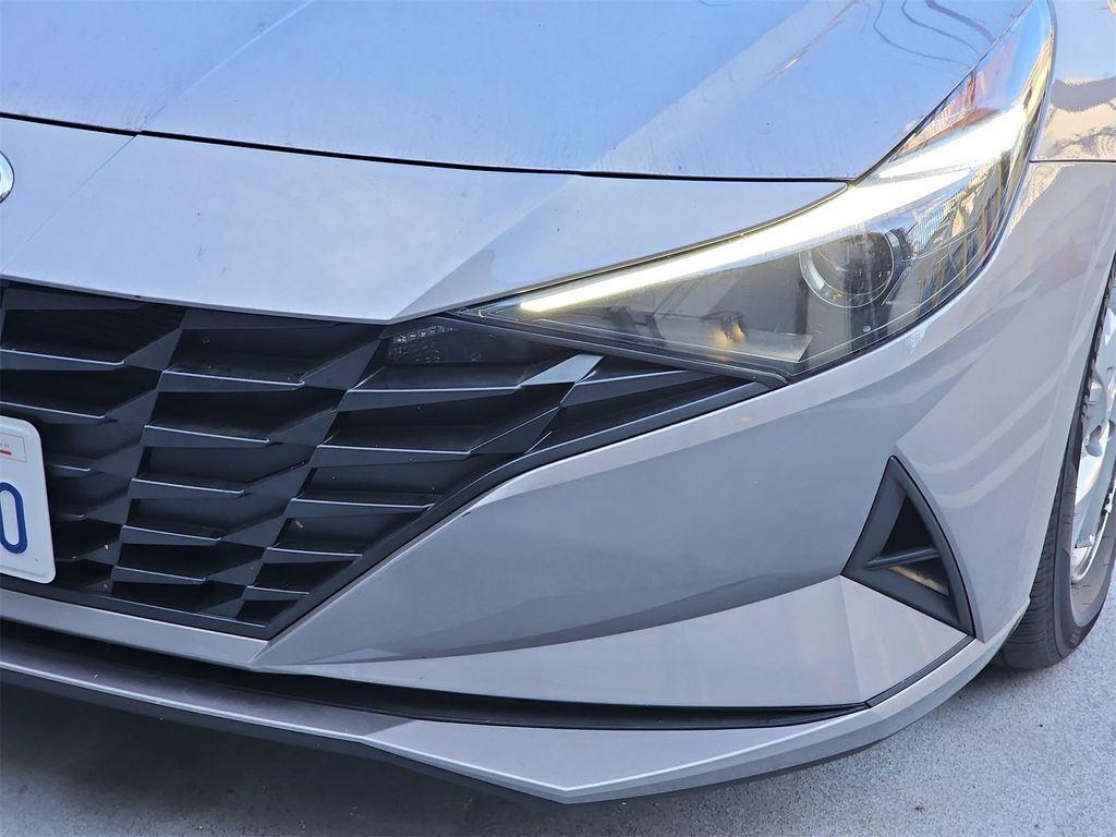 used 2023 Hyundai Elantra car, priced at $18,800