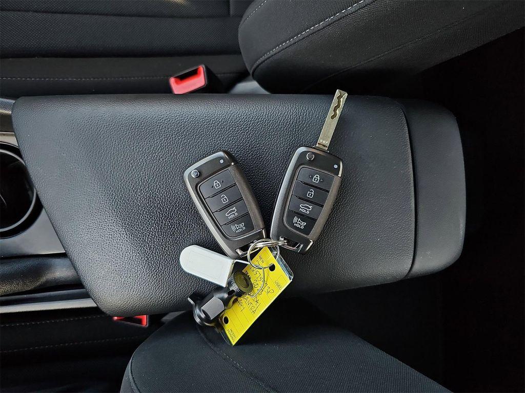 used 2023 Hyundai Elantra car, priced at $18,800