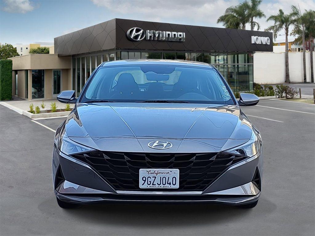 used 2023 Hyundai Elantra car, priced at $18,800