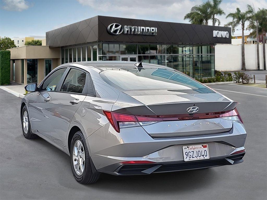used 2023 Hyundai Elantra car, priced at $18,800