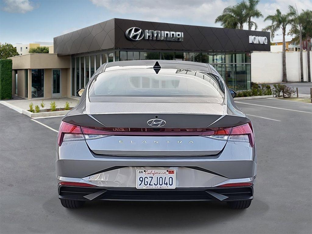 used 2023 Hyundai Elantra car, priced at $18,800