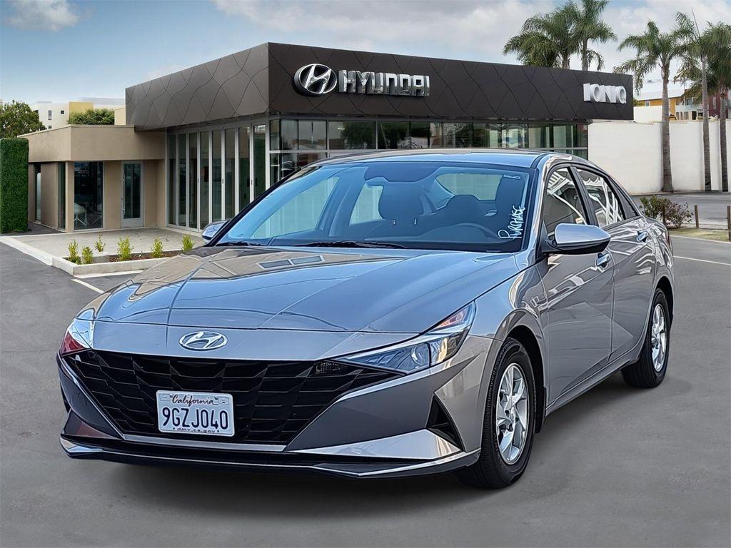 used 2023 Hyundai Elantra car, priced at $18,800