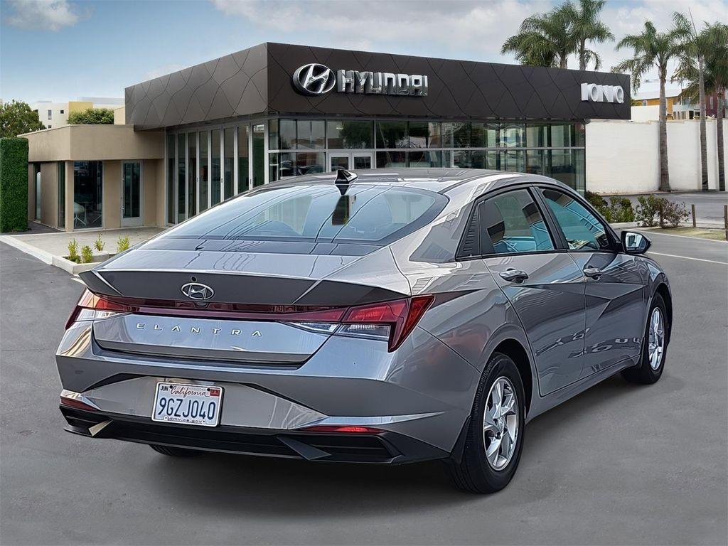 used 2023 Hyundai Elantra car, priced at $18,800