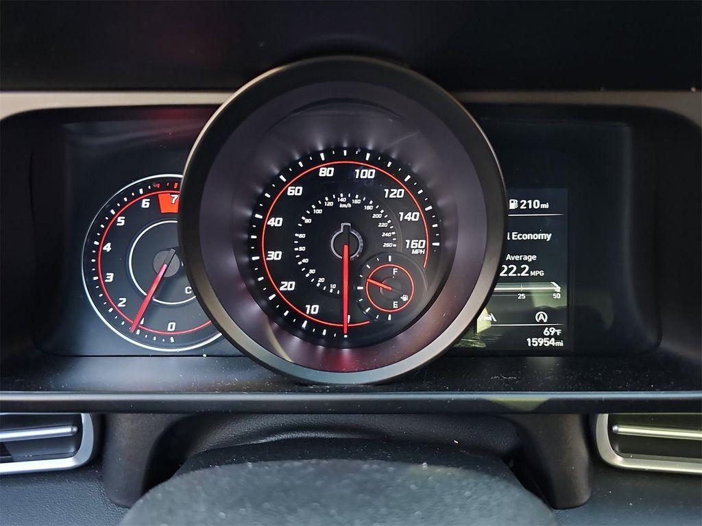 used 2023 Hyundai Elantra car, priced at $18,800