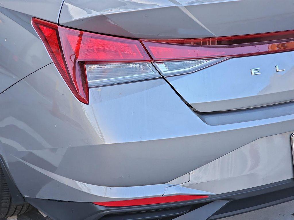 used 2023 Hyundai Elantra car, priced at $18,800
