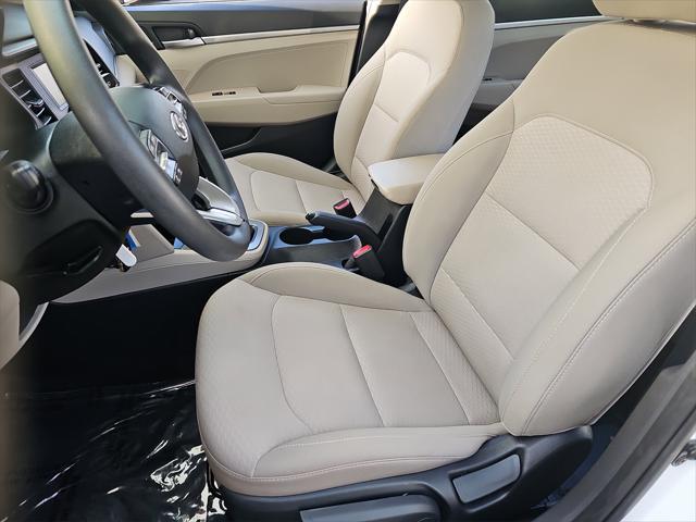 used 2019 Hyundai Elantra car, priced at $13,995